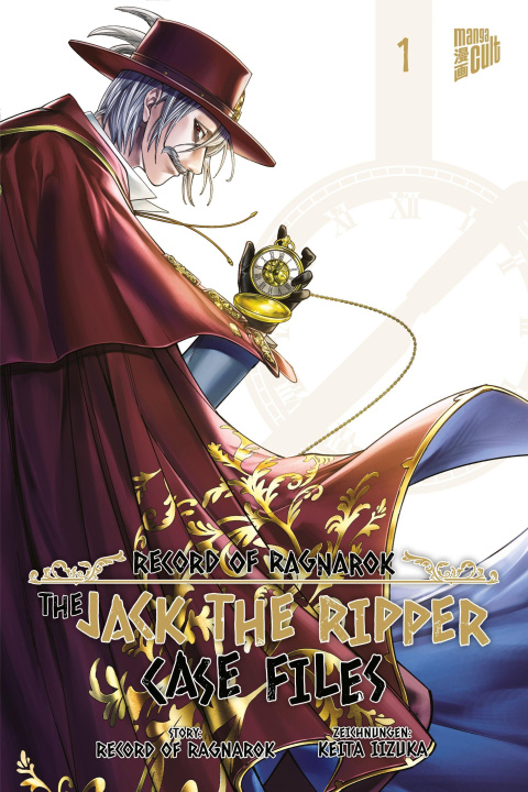Książka Record of Ragnarok: The Jack the Ripper Case Files 1 Azychika