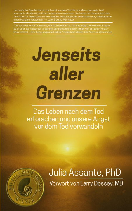 Kniha Jenseits aller Grenzen PhD Julia Assante