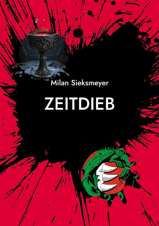 Kniha Zeitdieb Milan Sieksmeyer