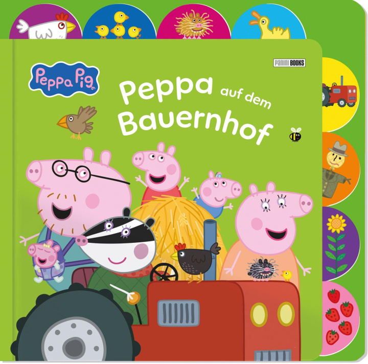 Book Peppa Pig: Peppa auf dem Bauernhof 
