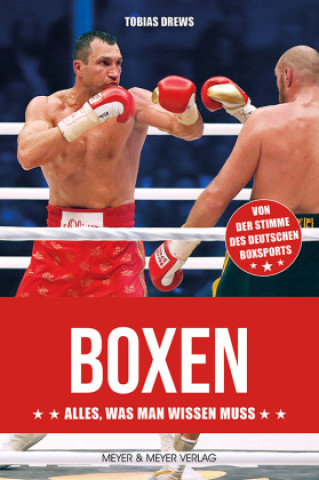 Kniha Boxen Tobias Drews