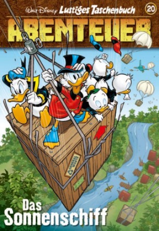 Książka Lustiges Taschenbuch Abenteuer 20 Disney