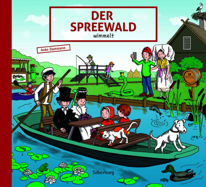 Libro Der Spreewald wimmelt Anke Dammann