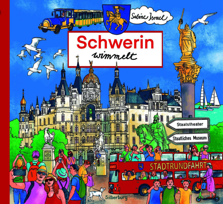 Libro Schwerin wimmelt Sabine Israel