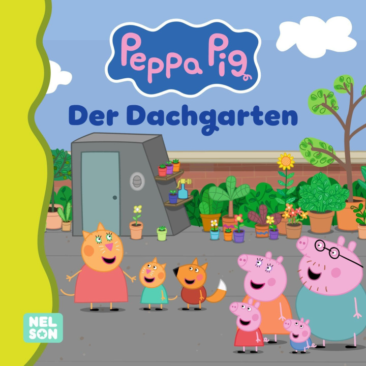 Knjiga Maxi-Mini Peppa 225: VE5: Der Dachgarten 