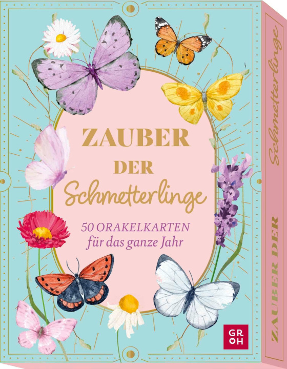 Βιβλίο Orakelkarten: Zauber der Schmetterlinge Franziska Sorgenfrei
