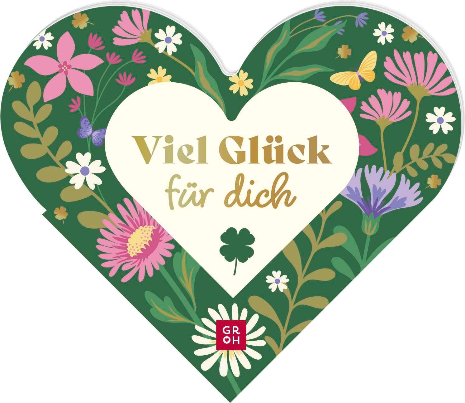 Βιβλίο Viel Glück für dich Groh Verlag