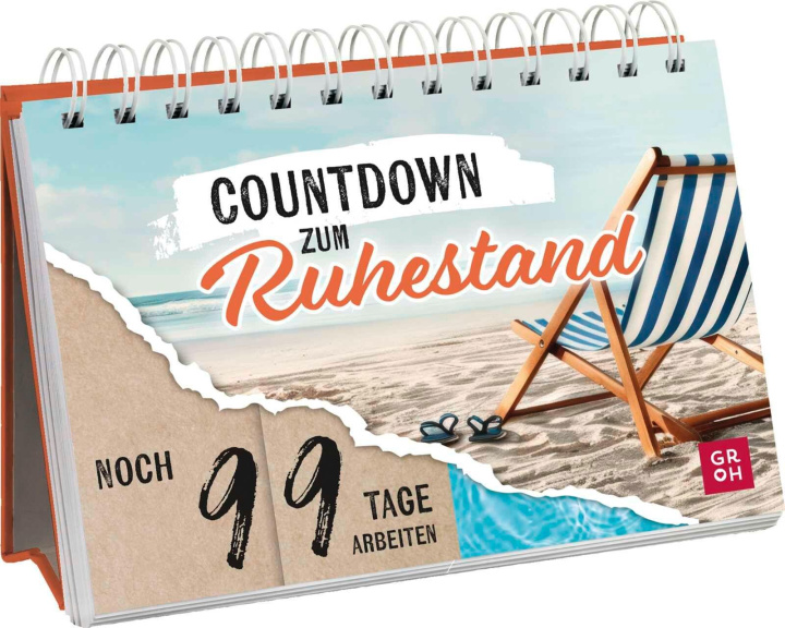Книга Countdown zum Ruhestand Groh Verlag