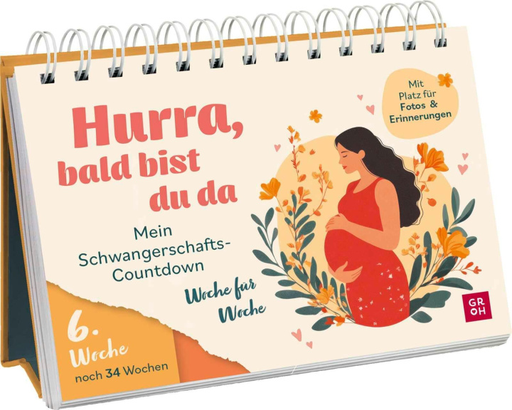 Kniha Hurra, bald bist du da Julia Buck