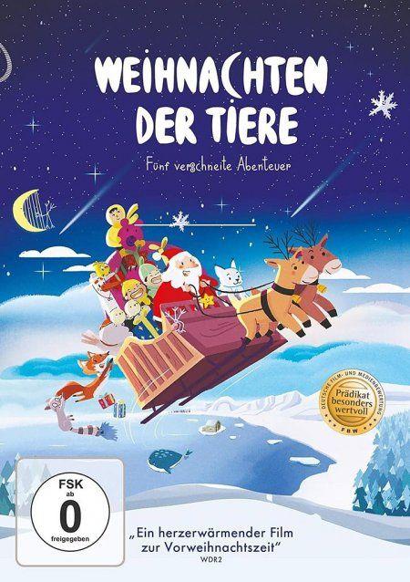 Видео Weihnachten der Tiere Caroline Attia Larivière