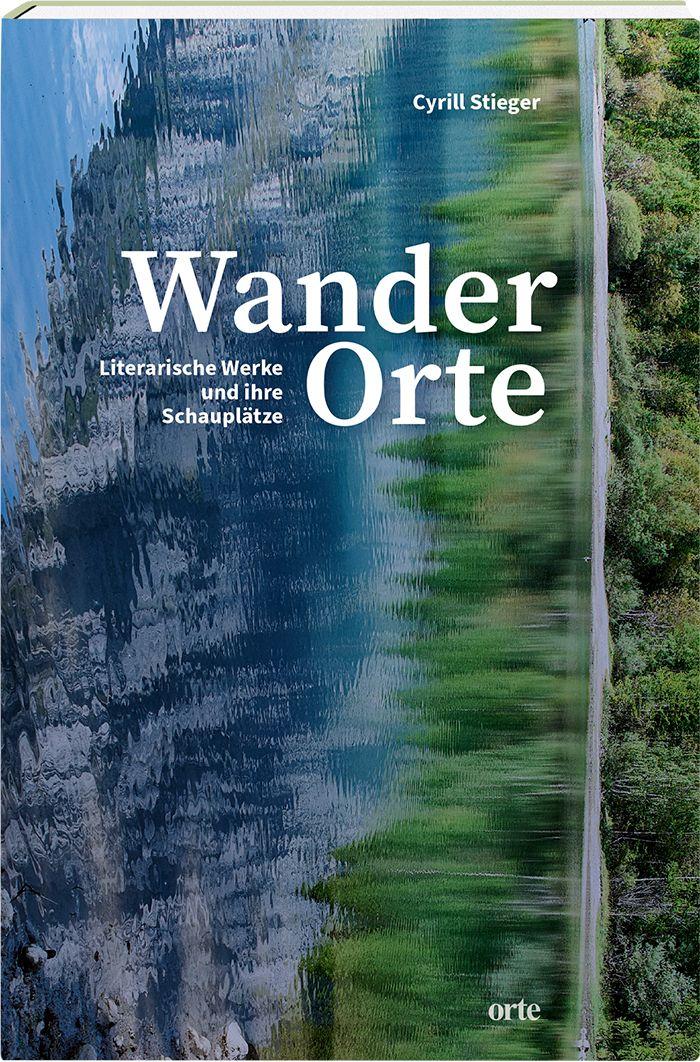 Buch WanderOrte Marcel Steiner