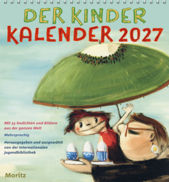 Koledar/Rokovnik Der Kinder Kalender 2027 Internat. Jugendbibliothek