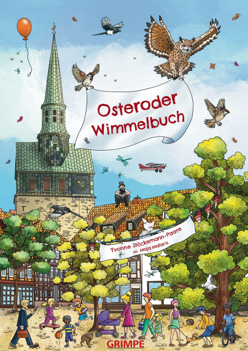 Kniha Osteroder Wimmelbuch 