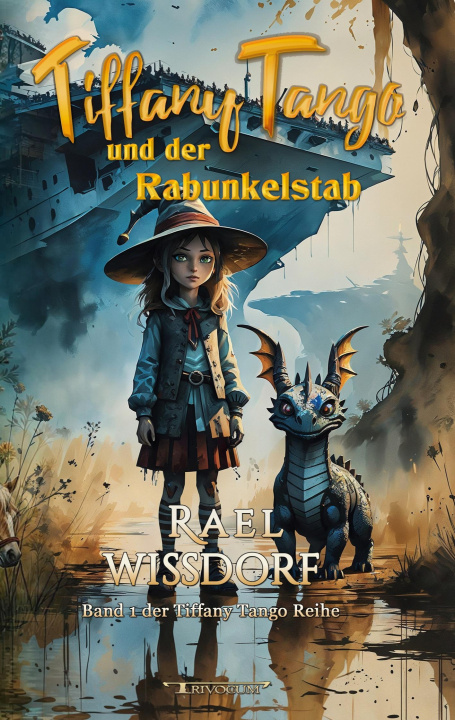 Book Tiffany Tango und der Rabunkelstab Rael Wissdorf