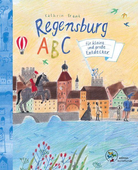 Book Regensburg ABC Kathrin Frank