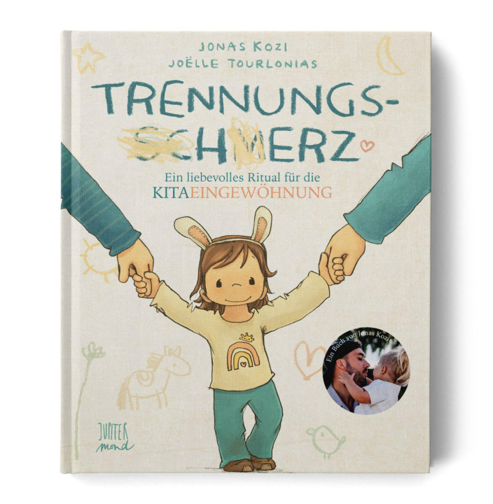 Книга Trennungsherz Joëlle Tourlonias