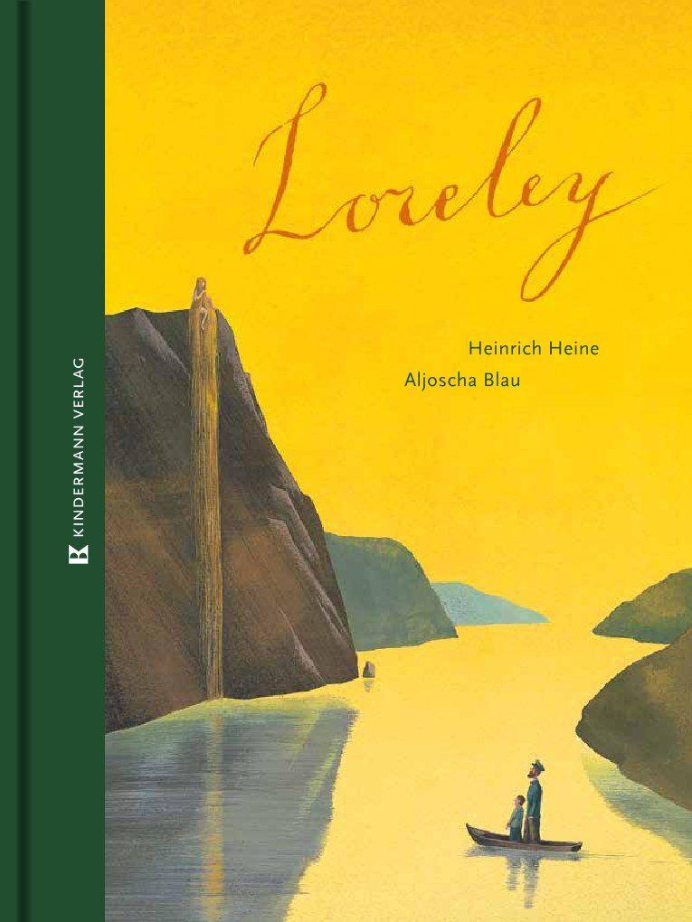 Book Loreley Aljoscha Blau
