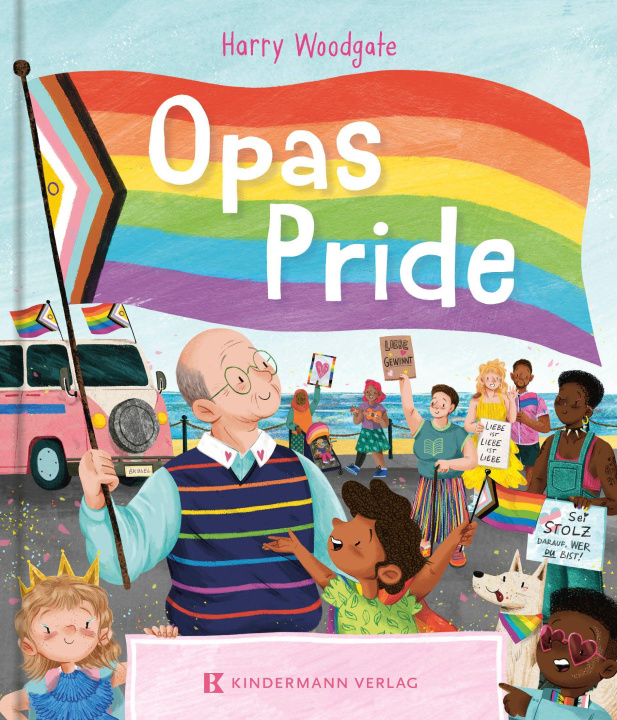 Knjiga Opas Pride Harry Woodgate