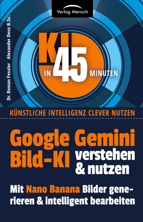 Buch Google Gemini Bild-KI verstehen & nutzen Alexander Denz B. Sc.