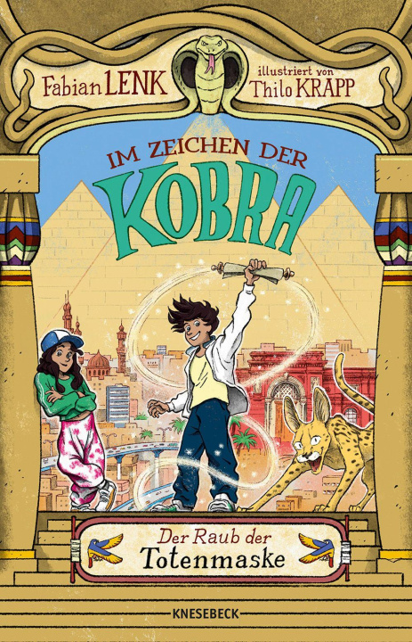 Kniha Im Zeichen der Kobra Thilo Krapp