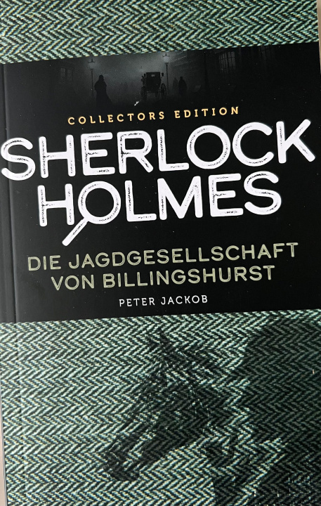 Kniha Sherlock Holmes 