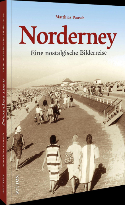 Kniha Norderney Matthias Pausch