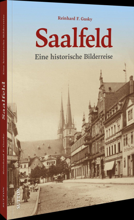 Kniha Saalfeld Reinhard F. Gusky