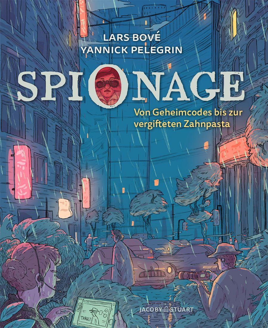 Βιβλίο Spionage Yannick Pelegrin