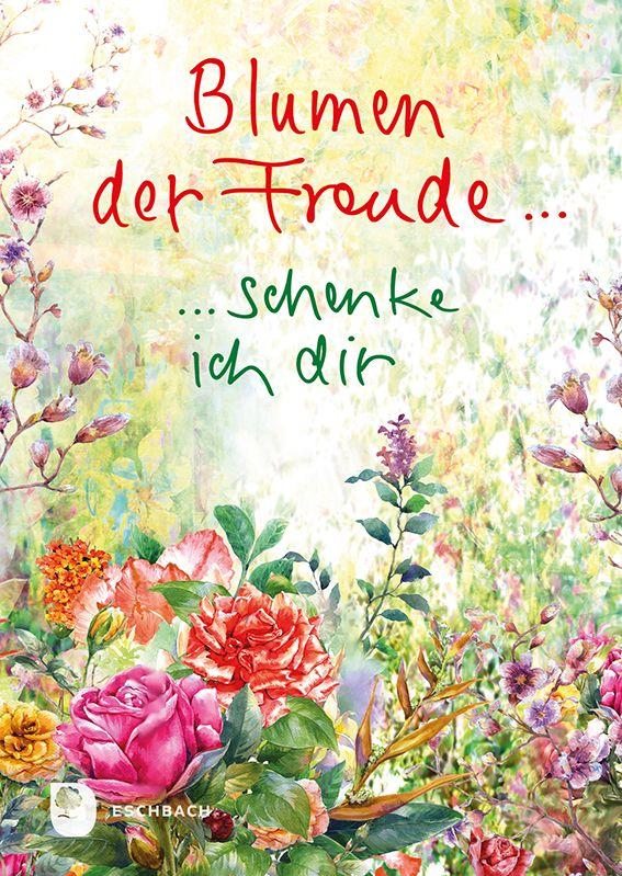 Kniha Blumen der Freude... 