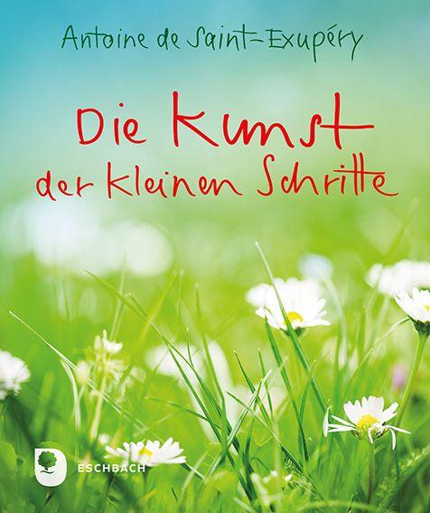 Kniha Die Kunst der kleinen Schritte Antoine de Saint-Exupery