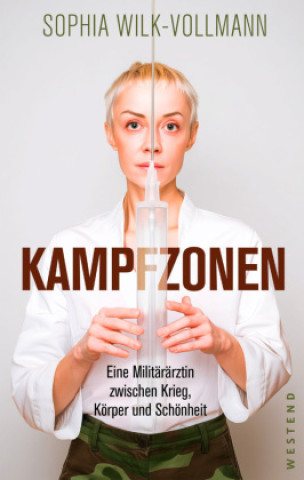 Kniha Kampfzonen Sophia Wilk-Vollmann
