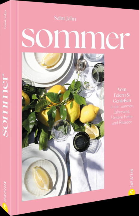 Kniha Sommer Saint John Studio