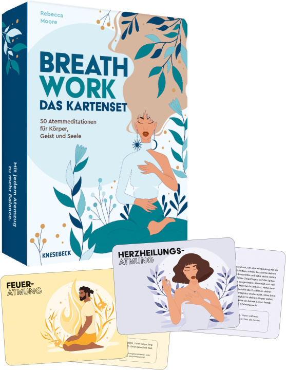 Hra/Hračka Breathwork - Das Kartenset Raluca Maria Spatacean