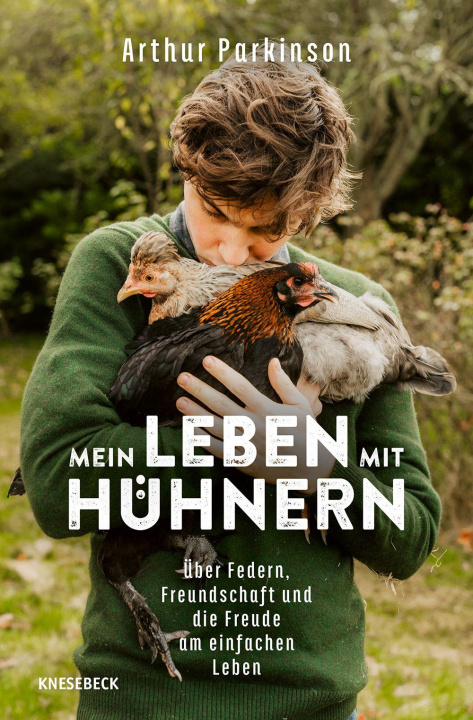 Libro Mein Leben mit Hühnern Karlheinz Dürr