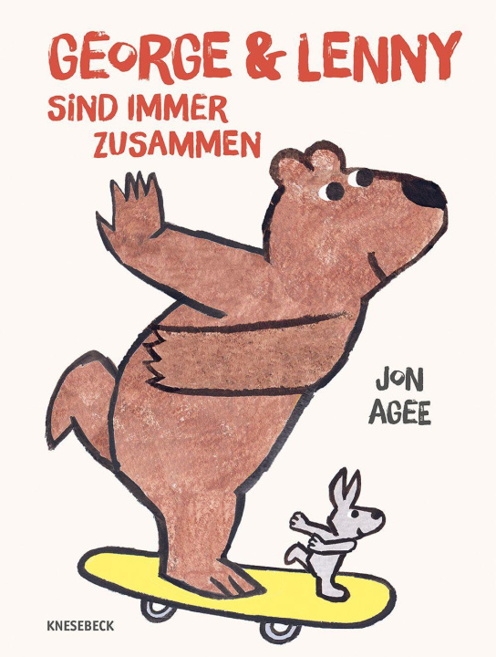 Kniha George und Lenny sind immer zusammen Stefanie Böhm