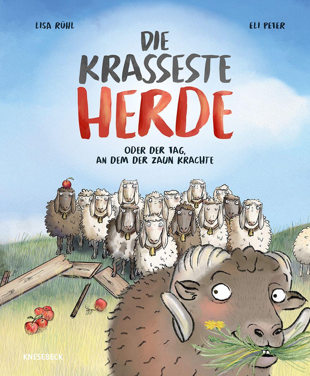 Kniha Die krasseste Herde Elisabeth Peter
