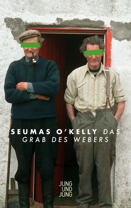 Книга Das Grab des Webers Seumus O'Kelly