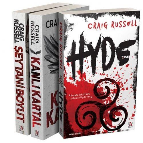 Книга Craig Russell Seti 3 Kitap 