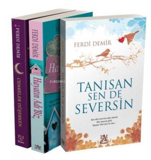 Βιβλίο Ferdi Demir Seti 3 Kitap Takim 