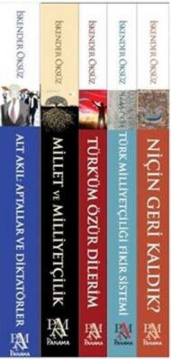 Kniha Iskender Öksüz Seti 5 Kitap 