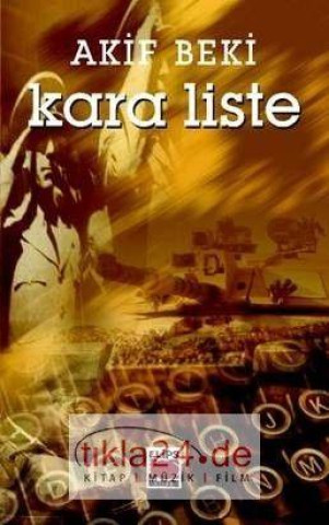 Kniha Kara Liste 