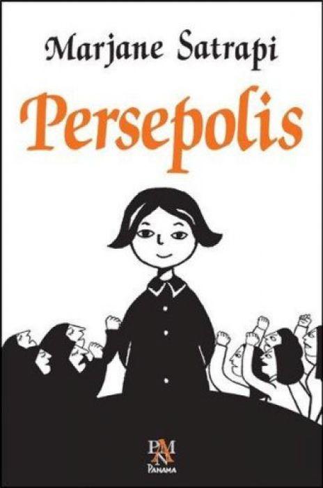 Kniha Persepolis 