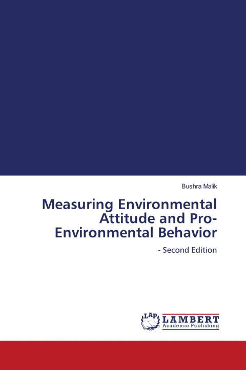 Книга Measuring Environmental Attitude and Pro-Environmental Behavior 