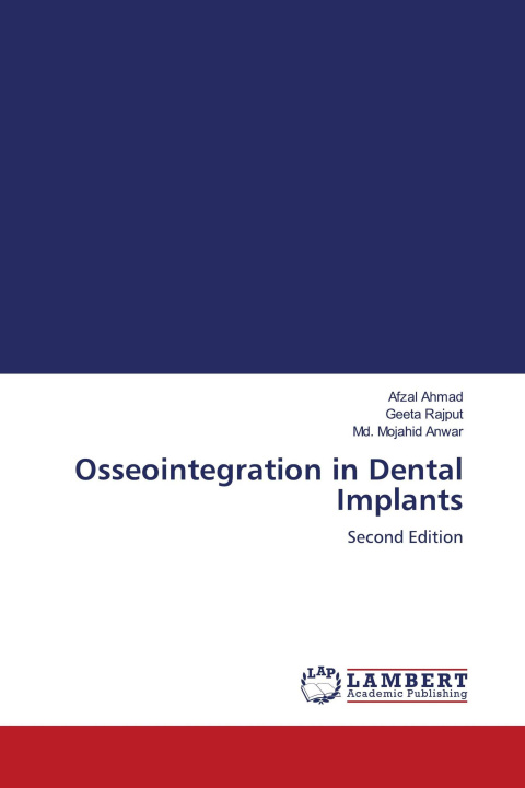 Kniha Osseointegration in Dental Implants Geeta Rajput