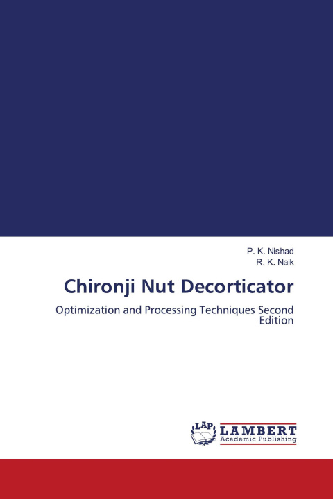 Kniha Chironji Nut Decorticator R. K. Naik