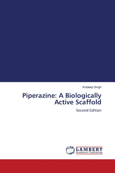 Kniha Piperazine: A Biologically Active Scaffold 