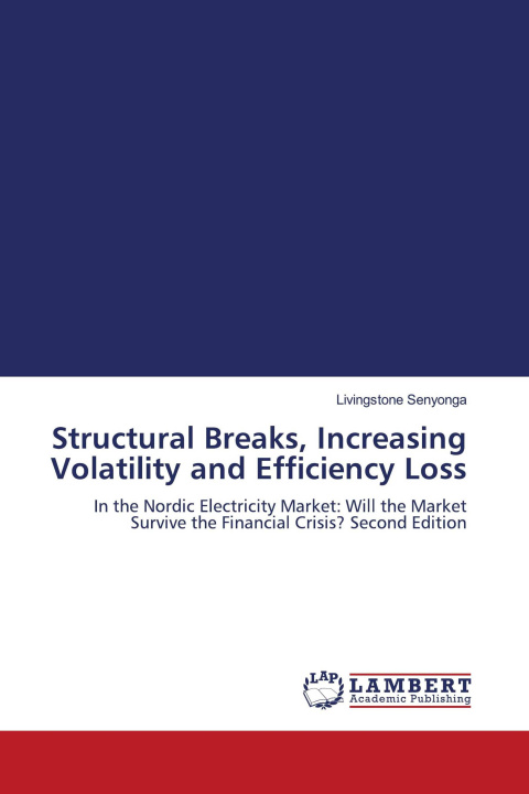 Kniha Structural Breaks, Increasing Volatility and Efficiency Loss 
