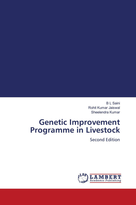 Kniha Genetic Improvement Programme in Livestock Rohit Kumar Jaiswal
