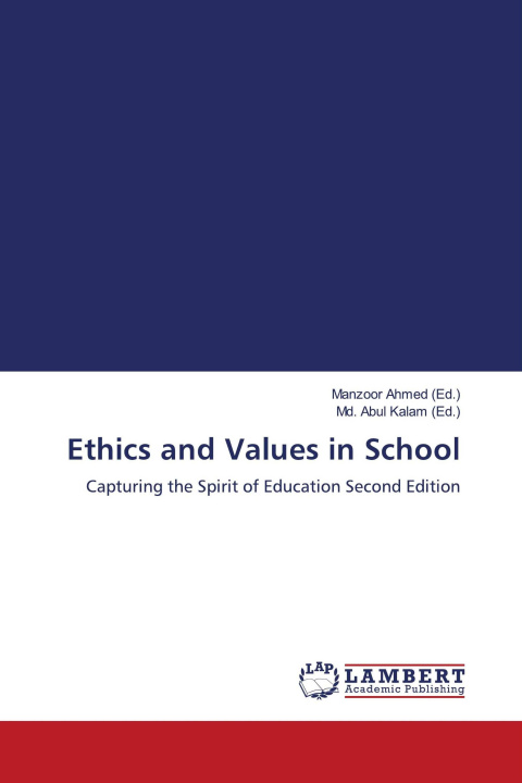 Knjiga Ethics and Values in School Md. Abul Kalam