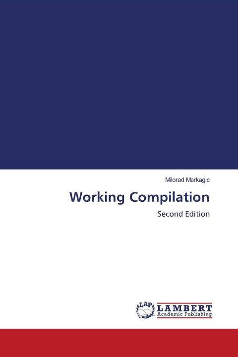 Kniha Working Compilation 